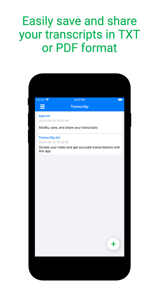 #2. Transcriby - Dictation to text (iOS) 由: Carolina Coronado