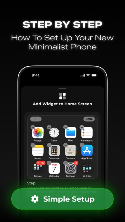 Minimal Phone Launcher screenshot-3