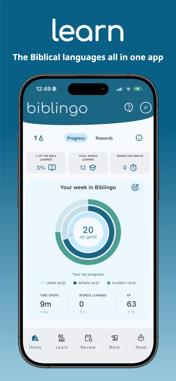 Screenshot #1 pour Biblingo