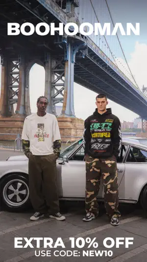 BOOHOOMAN: Shop Men’s Clothing screenshot 1