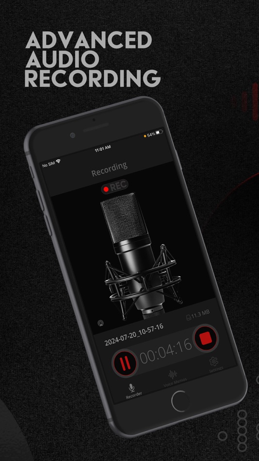 #2. Voice Recorder - Record & Edit (iOS) 由: LiveBird Tech Inc