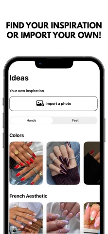 FreshNails: AI Nails & Design Screenshot 2 of 6
