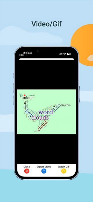 WordArt - Word Cloud Generator Screenshot 4 of 10