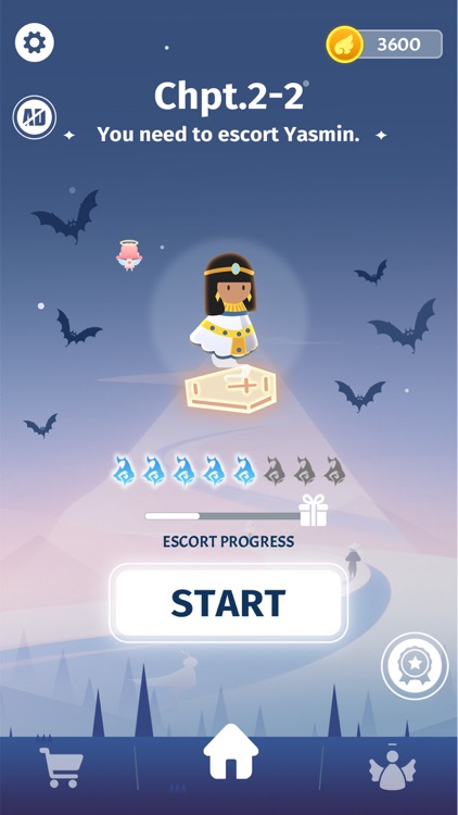 God Help Me!- Sky Rush Game screenshot-4