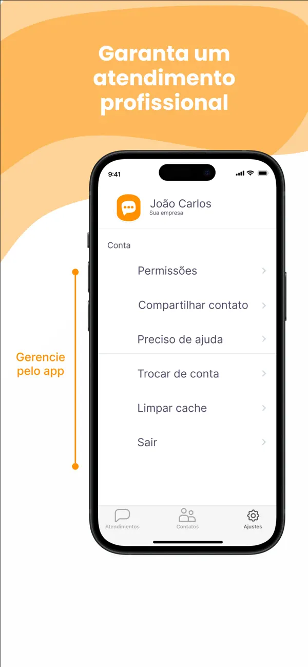 #5. Hellow.chat (iOS) Ved: Vela Marketing Digital