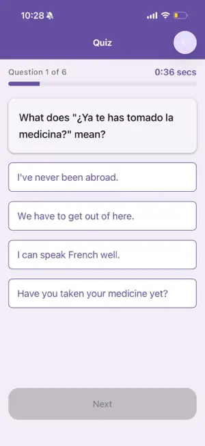 Lingosphere: Language Learning screenshot 4