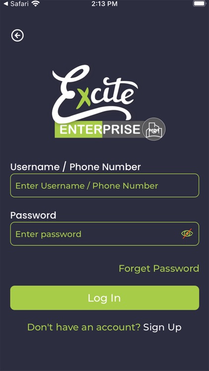 Excite Enterprise screenshot-3