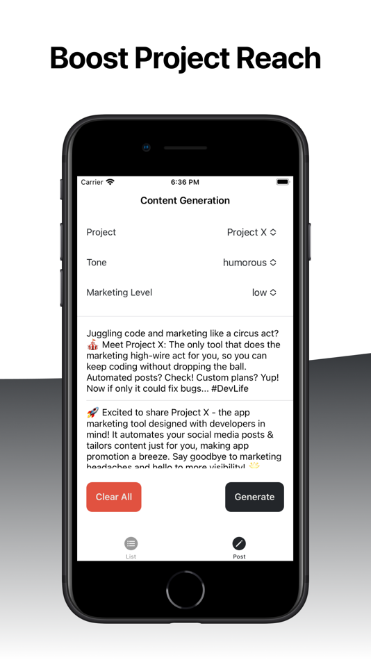 #1. Project X: Build In Public (iOS) 게시자: Studio Next Ltd