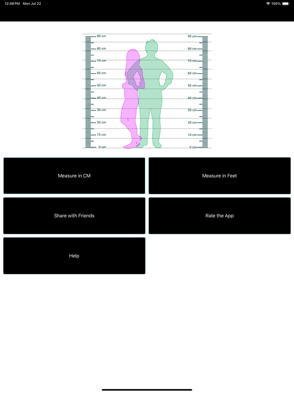 Screenshot #4 pour Height Comparison: Hikaku Pro
