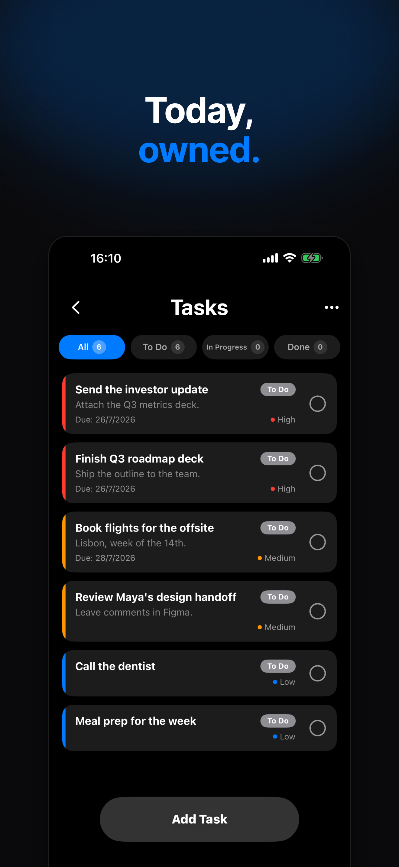 BeProductive - All in one app screenshot 2