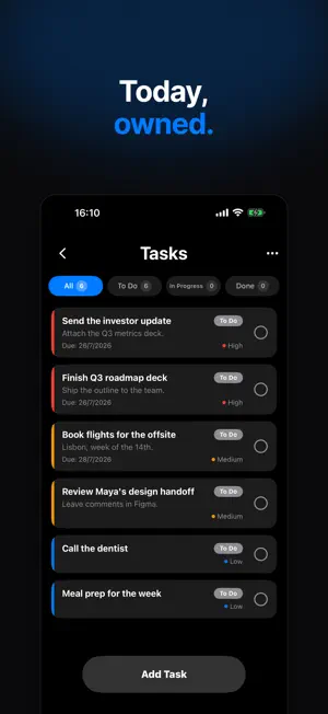 BeProductive - All in one app screenshot 2