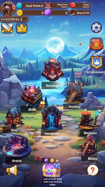 Wizard Hero-Idle RPG Games