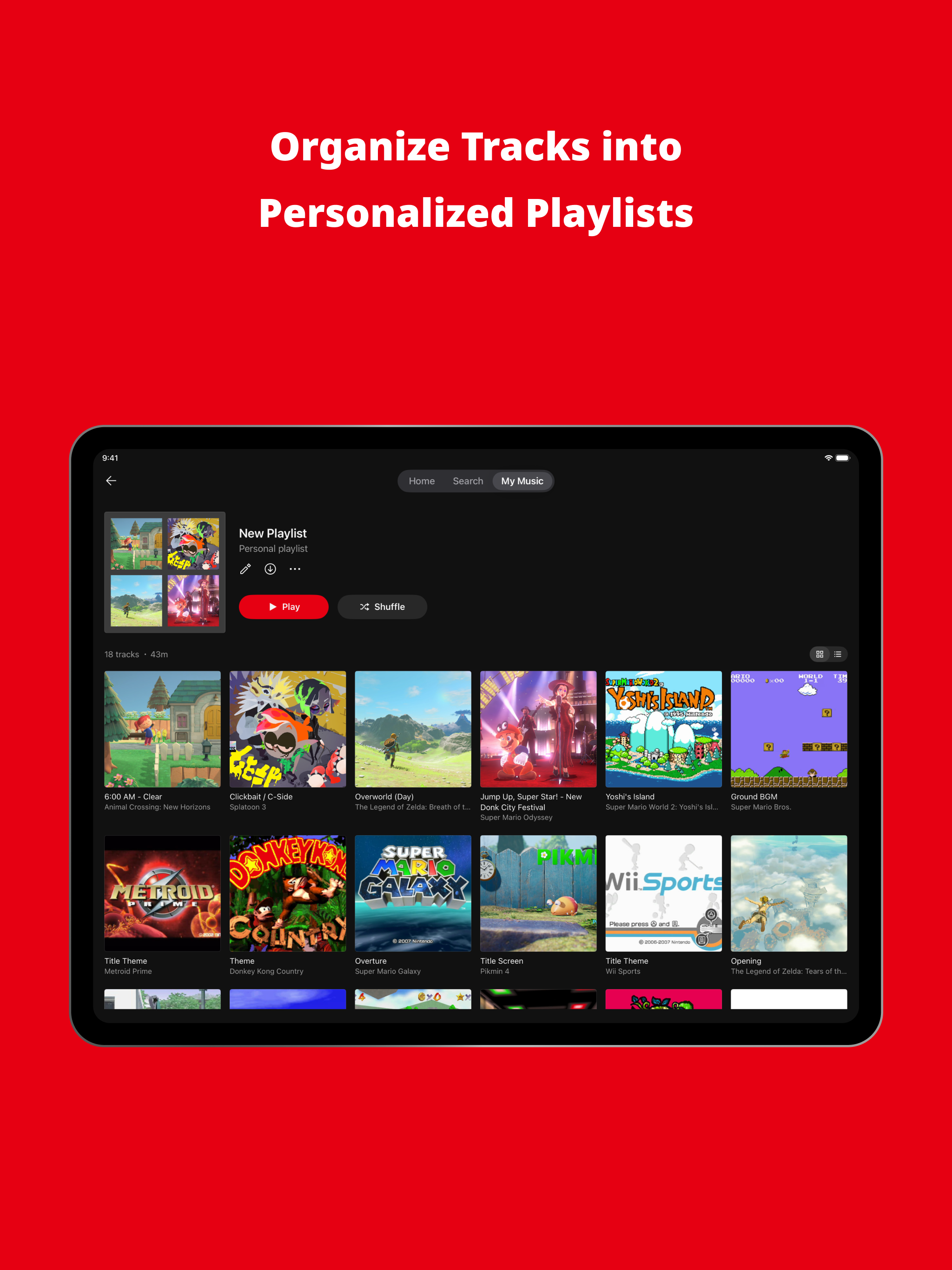 Nintendo Music