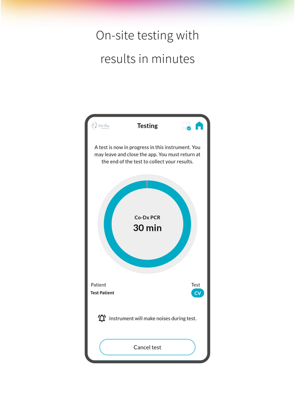 Co-Dx Research iPad screenshot 5 - Education app