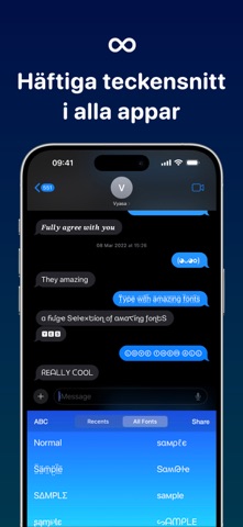 Grymt symboltangentbord screenshot 7