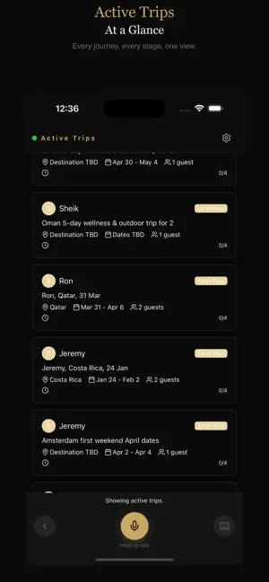 Ultra Concierge screenshot 2