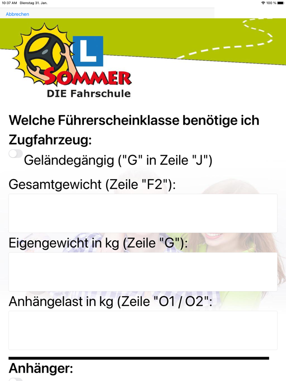 Screenshot #5 pour Fahrschule Sommer