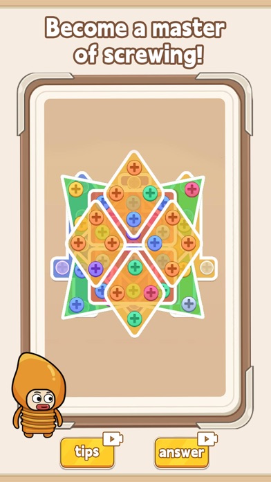 Glass Nut & Bolt Puzzles Screenshot