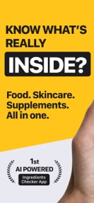 AI Food Ingredient Scan · dert screenshot