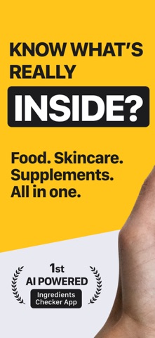 AI Food Ingredient Scan · dert screenshot