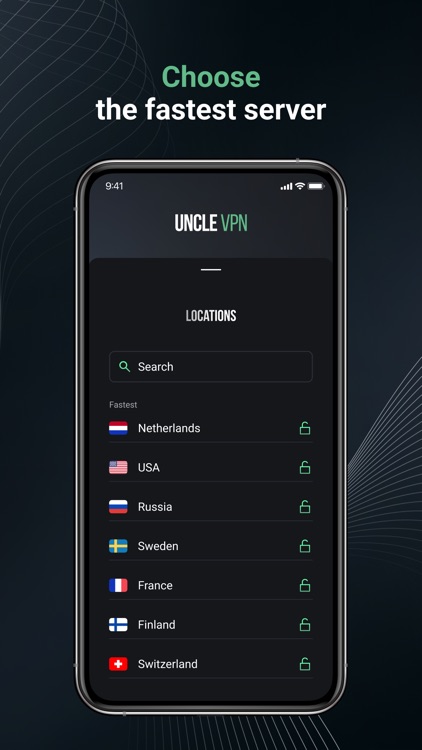 Uncle VPN・Secure proxy master