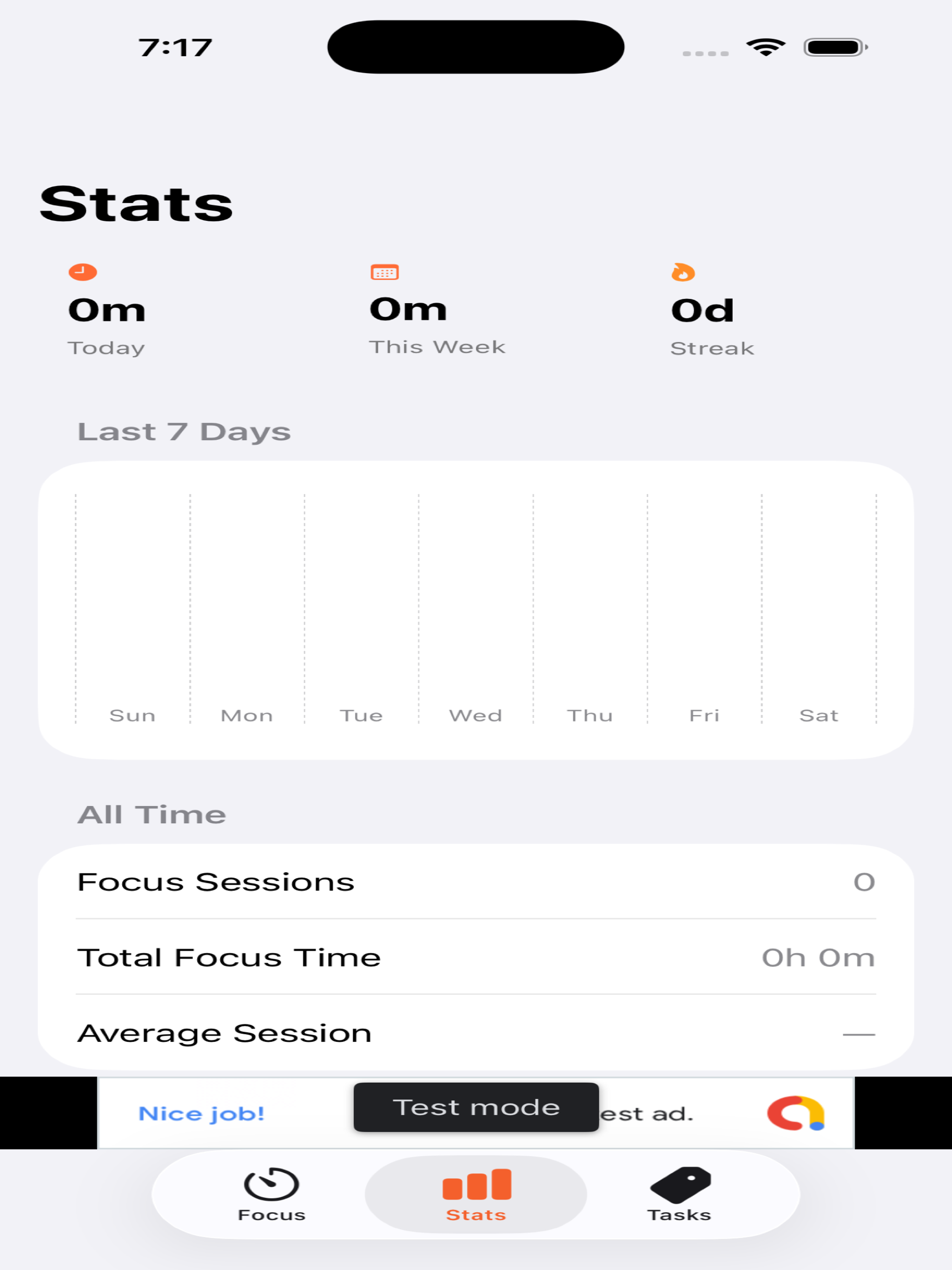 Complete Focus screenshot 5