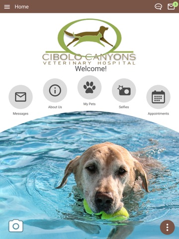 Cibolo Canyons Vet iPad screenshot