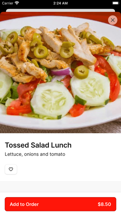 Lyndhurst Pizzeria iPhone screenshot 3 - Food & Drink app