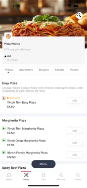 Pizza Pranzo screenshot 2