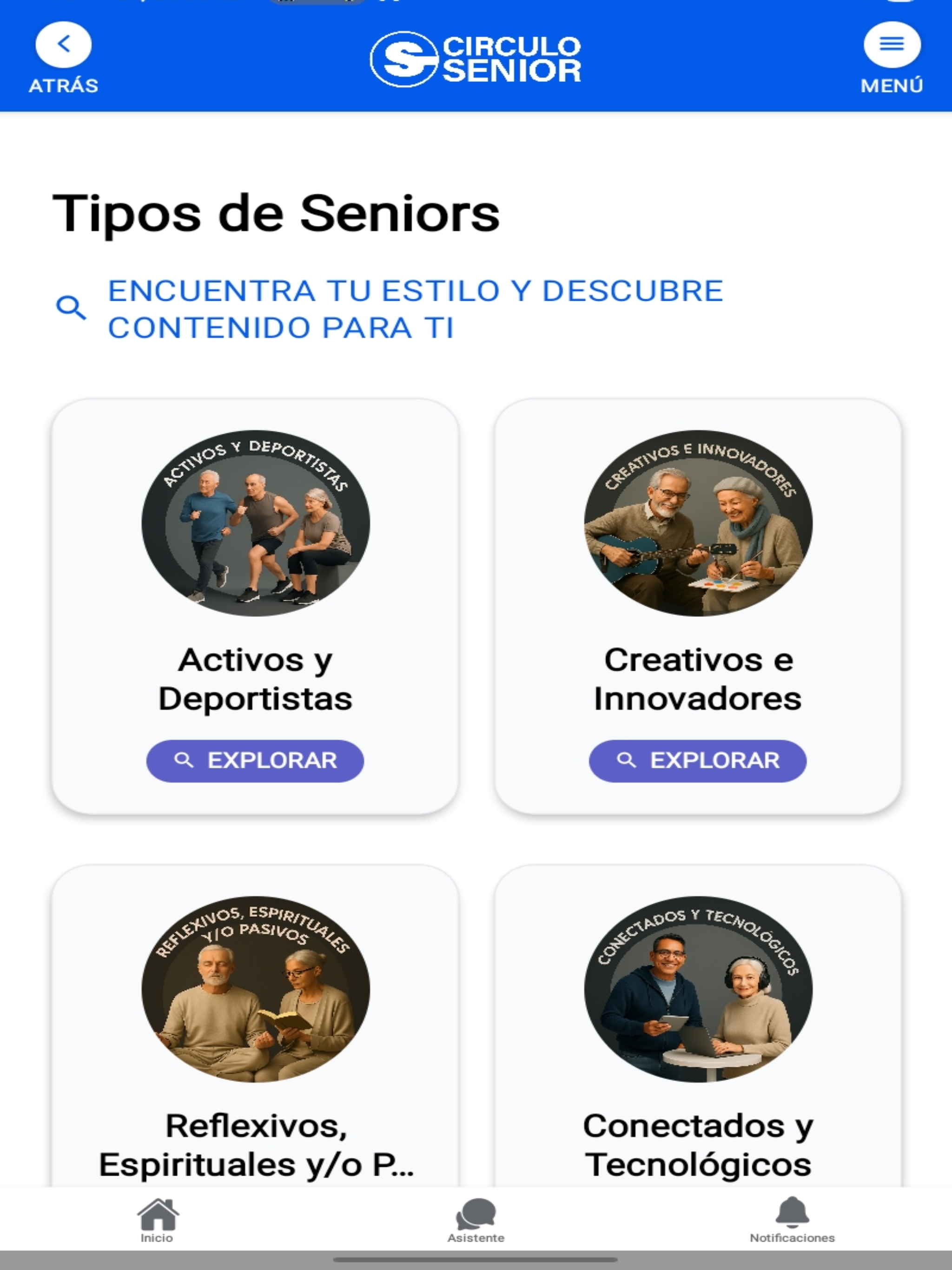 Círculo Senior