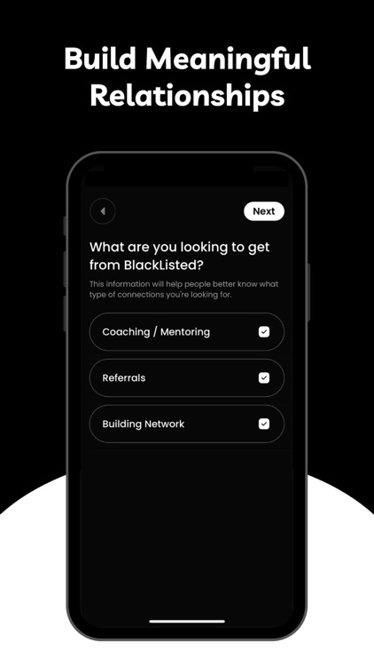BlackListed App