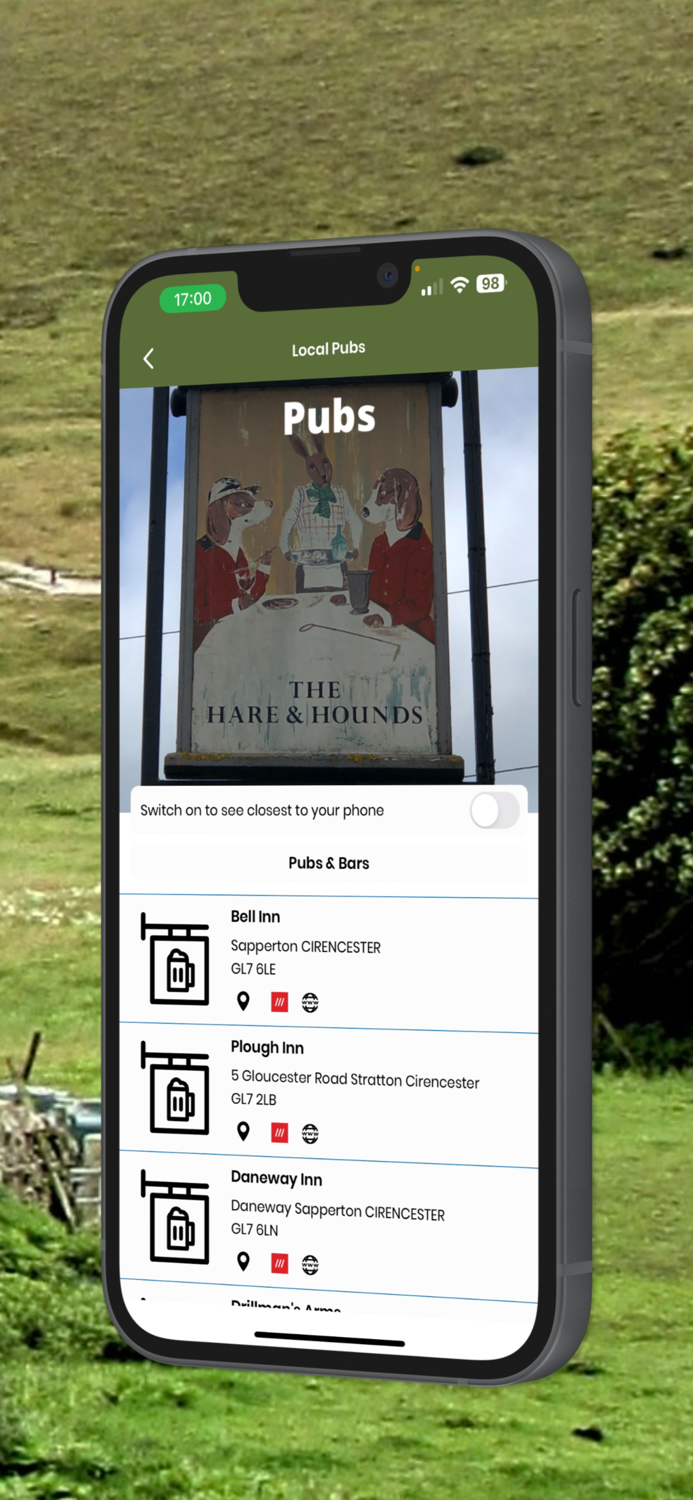 British Team Chasing