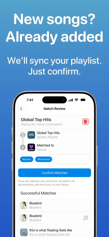 SongShift screenshot 4 of 5