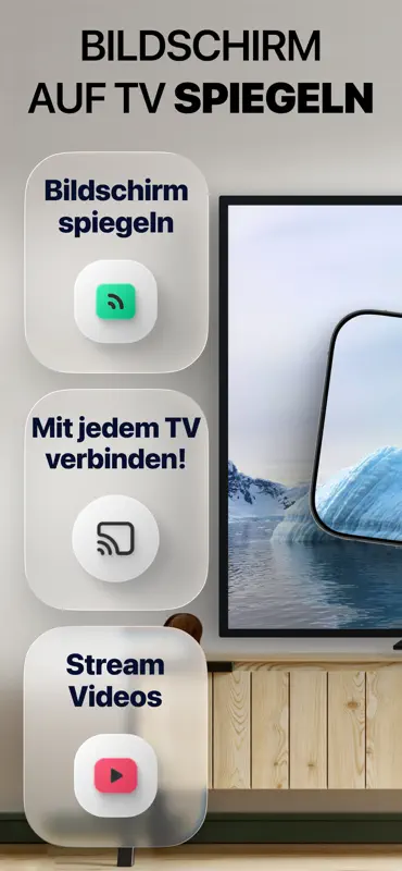 Screen mirroring・Smart View TV screenshot 1 of 7