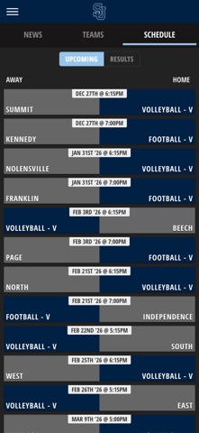 St. Johns Athletics screenshot