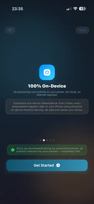 Smoothie: AI Video Enhancer screenshot 2