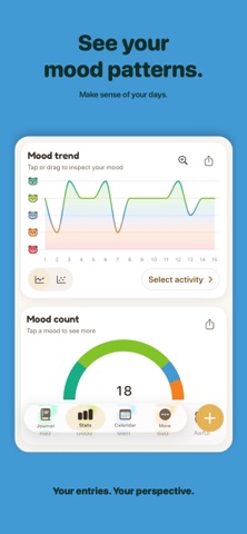 Moodvale: Mood Tracker & Diary Screenshot 5 of 10