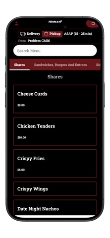 Problem Child App screenshot