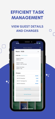 E-Soft Housekeeping Screenshot 2 of 3
