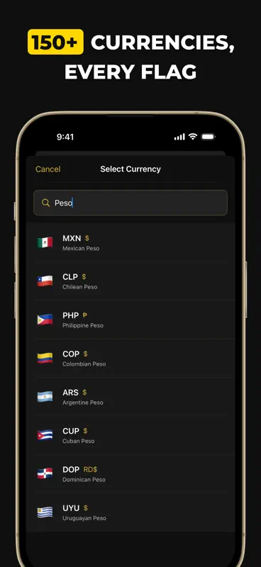 Currency Converter - No Ads screenshot 2 of 5
