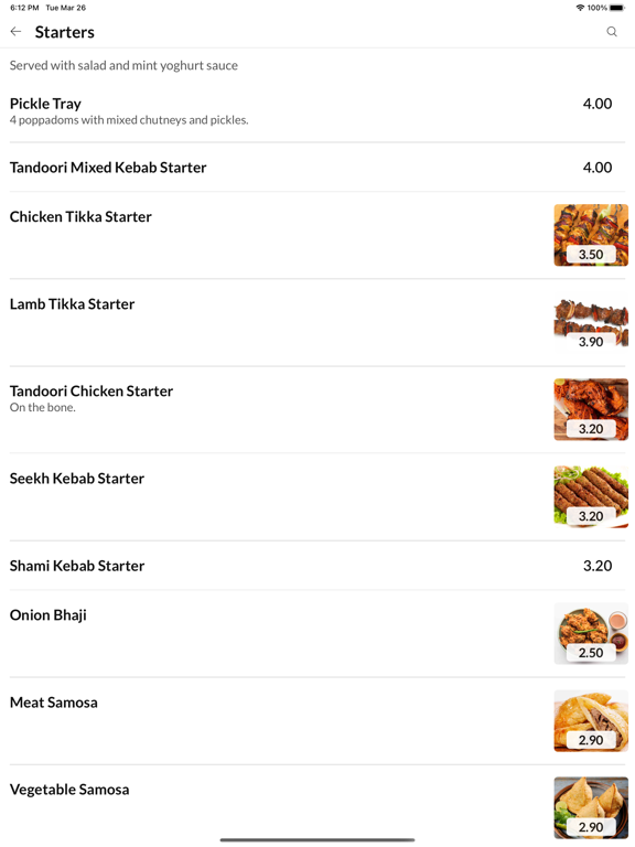 Screenshot #6 pour Spice Tandoori.