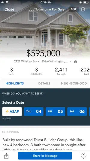 Intracoastal Home Search screenshot 3