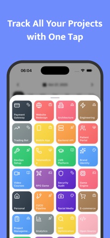 Thyme - Hours Tracker App Screenshot 1 of 6