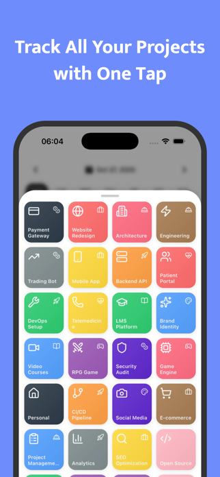Thyme - Hours Tracker App Screenshot 1 of 6