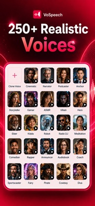 VoSpeech: AI Voice Cloning screenshot 2