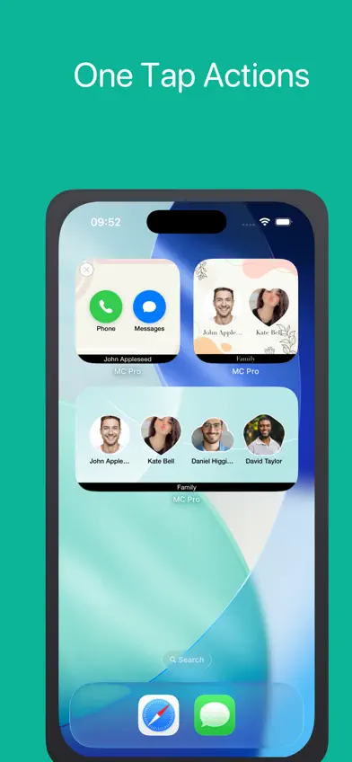 Magic Contact Widgets Pro screenshot 2