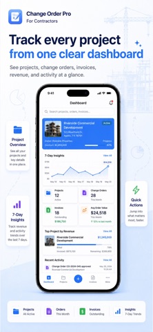 Change Order Pro Contractor Screenshot 6 of 6