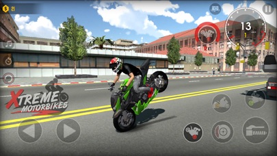 Screenshot #1 pour Xtreme Motorbikes