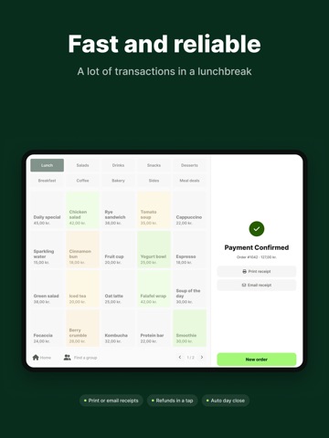 Kanpla Till iPad screenshot