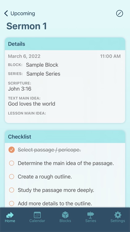 Sermon Planner screenshot-5